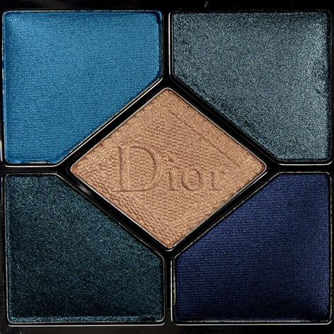 Dior denim palette review